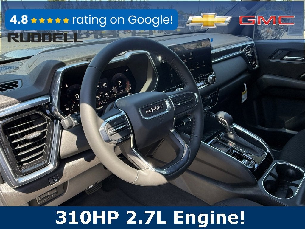 2025 GMC Canyon Elevation