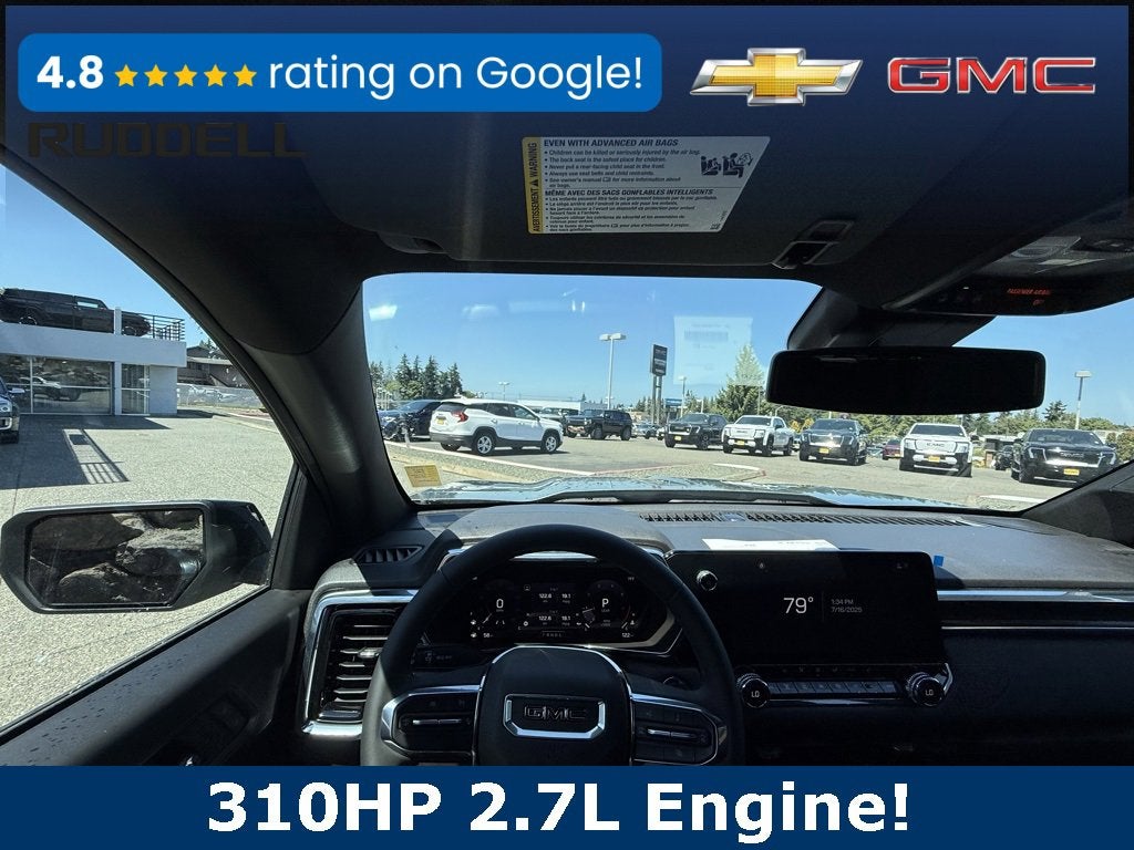 2025 GMC Canyon Elevation