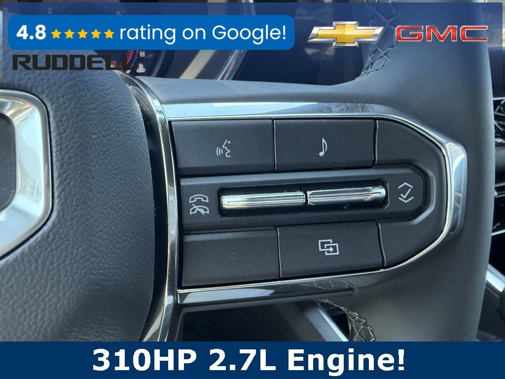 2025 GMC Canyon Elevation