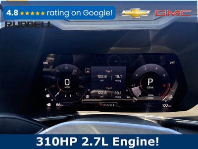 2025 GMC Canyon Elevation