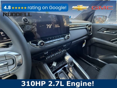 2025 GMC Canyon Elevation