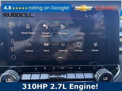 2025 GMC Canyon Elevation