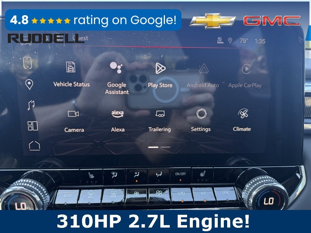 2025 GMC Canyon Elevation