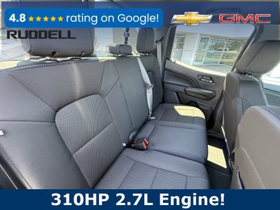 2025 GMC Canyon Elevation