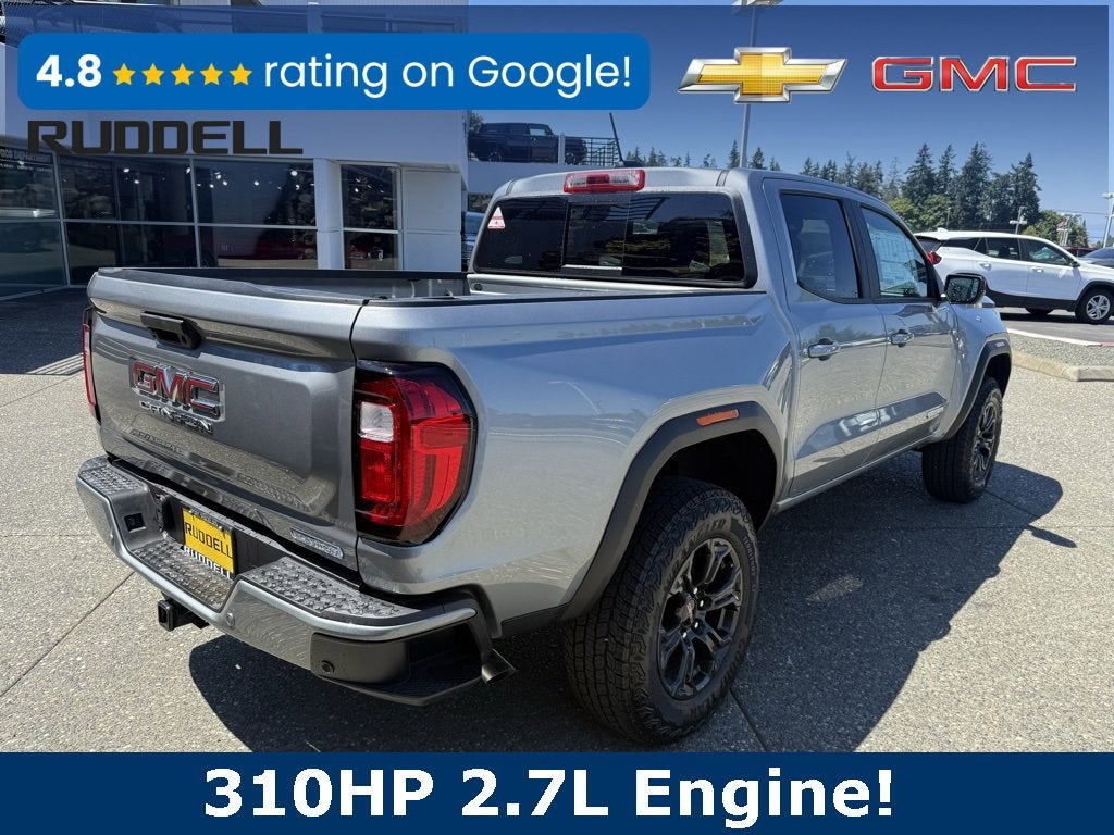 2025 GMC Canyon Elevation