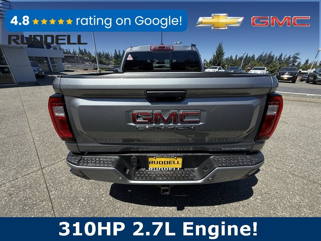 2025 GMC Canyon Elevation