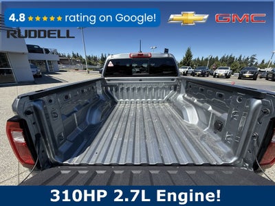 2025 GMC Canyon Elevation