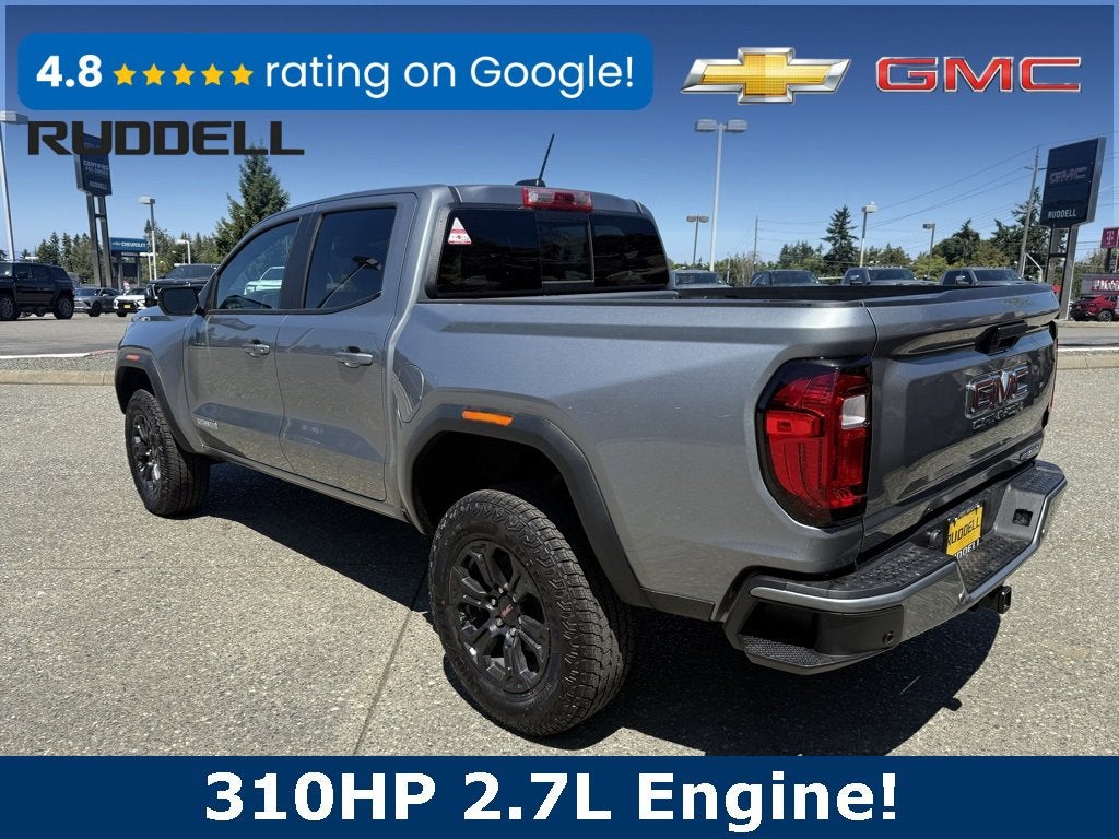 2025 GMC Canyon Elevation