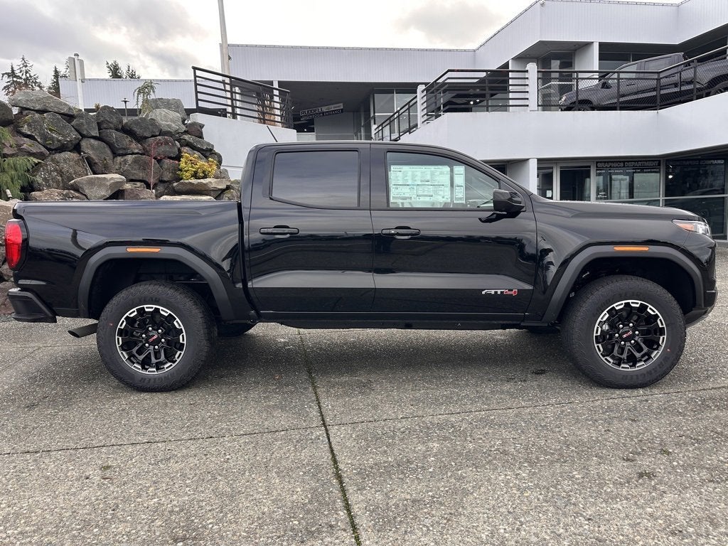 2026 GMC Canyon AT4