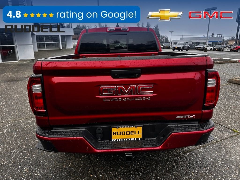 2026 GMC Canyon AT4