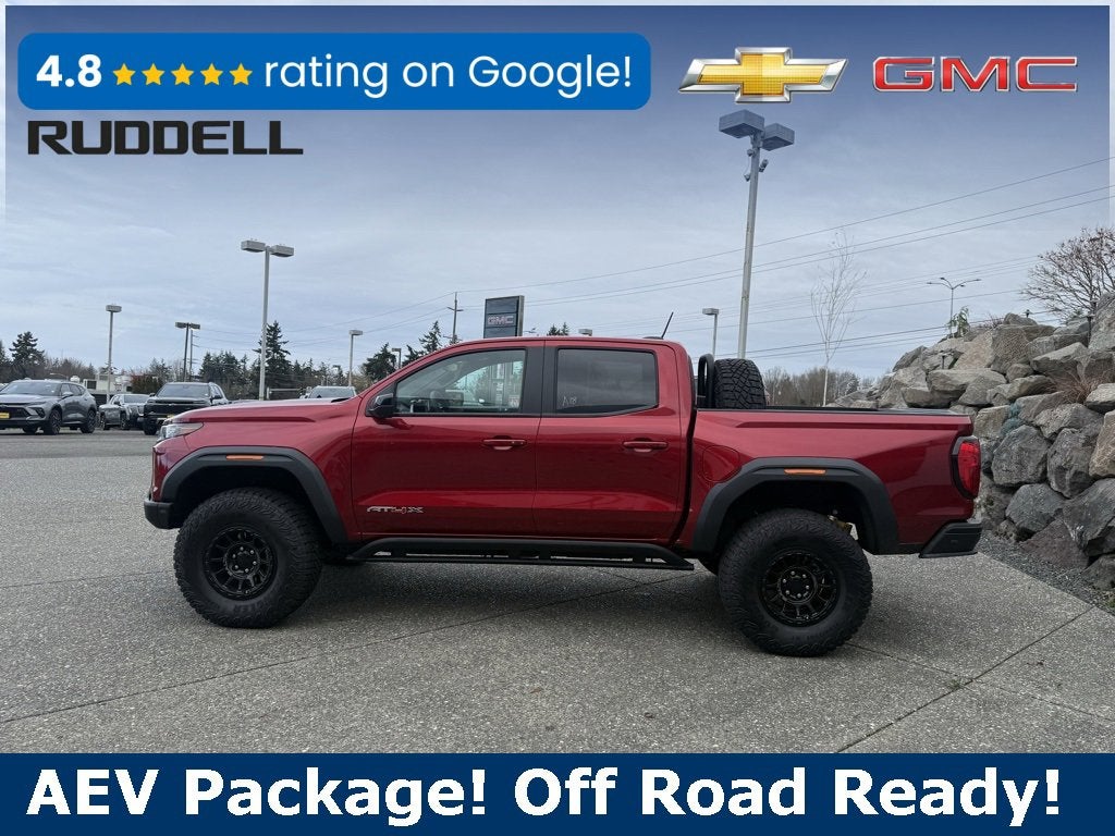 2024 GMC Canyon AT4X