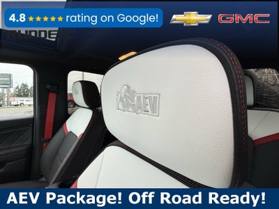 2024 GMC Canyon AT4X