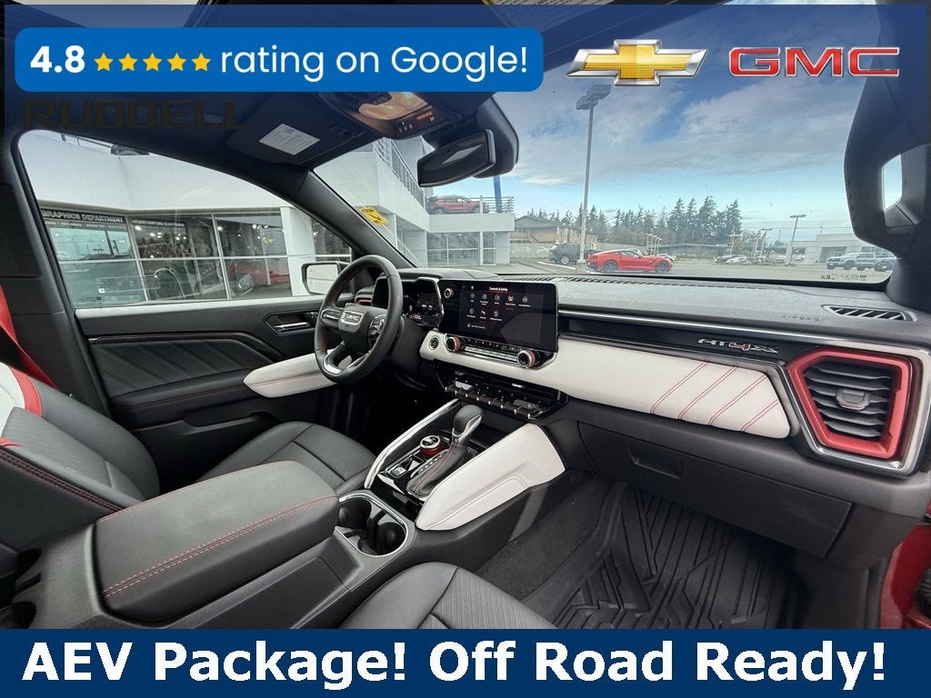 2024 GMC Canyon AT4X