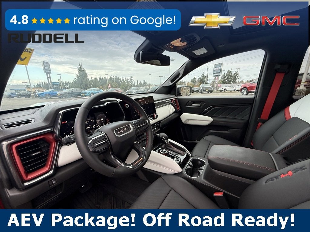2024 GMC Canyon AT4X