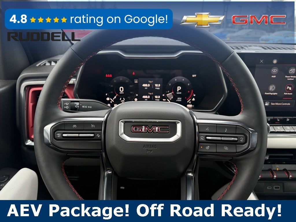 2024 GMC Canyon AT4X