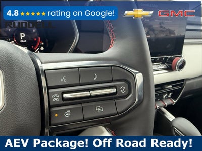 2024 GMC Canyon AT4X