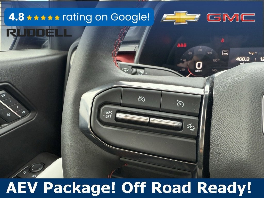 2024 GMC Canyon AT4X