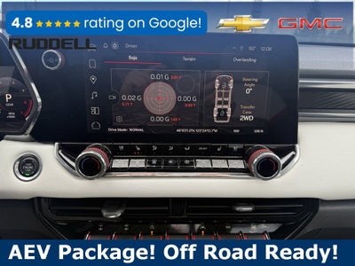 2024 GMC Canyon AT4X