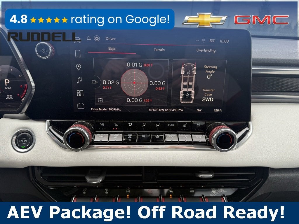 2024 GMC Canyon AT4X