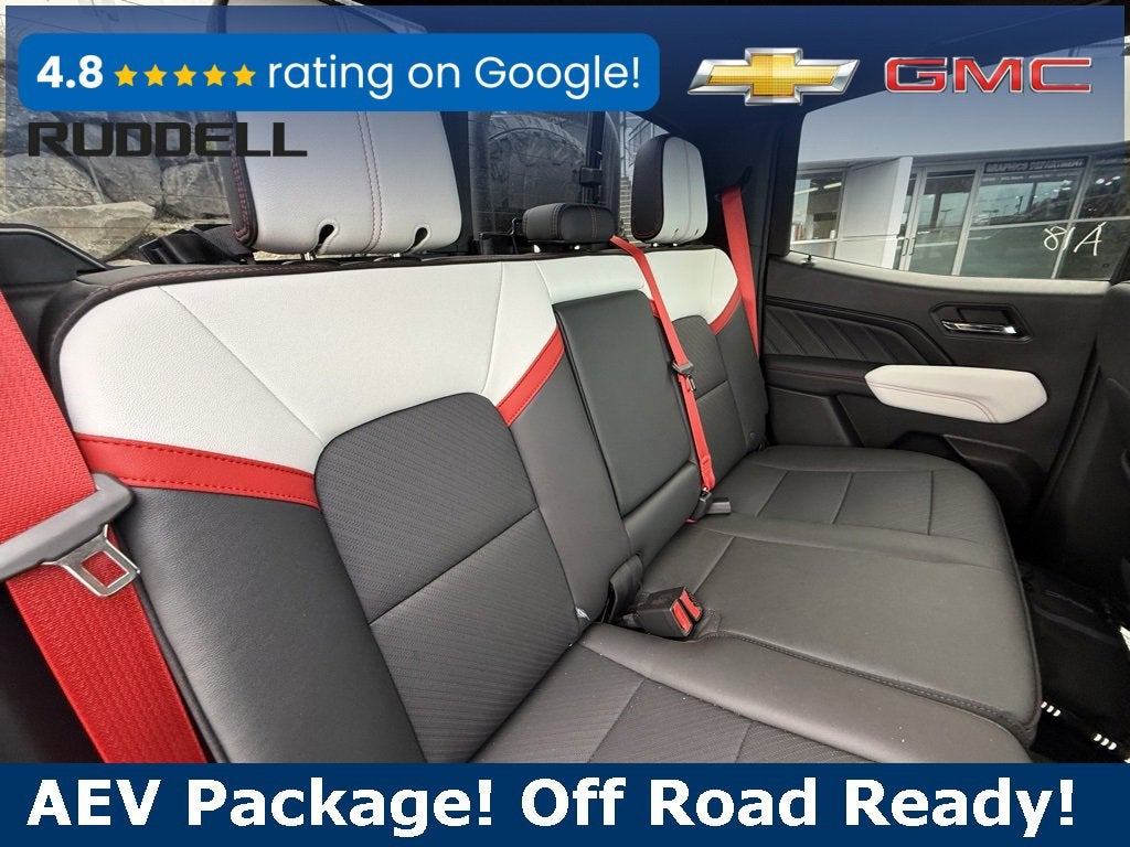 2024 GMC Canyon AT4X