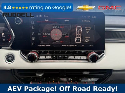 2024 GMC Canyon AT4X