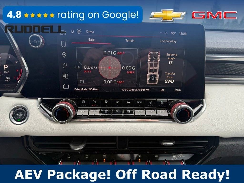 2024 GMC Canyon AT4X