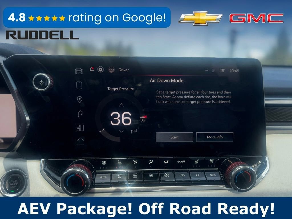 2024 GMC Canyon AT4X