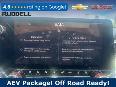 2024 GMC Canyon AT4X