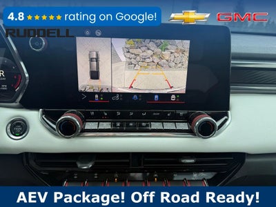 2024 GMC Canyon AT4X