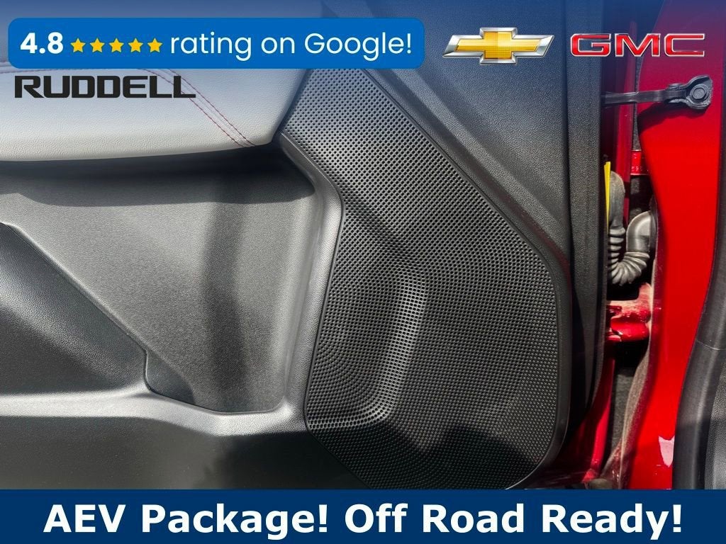 2024 GMC Canyon AT4X