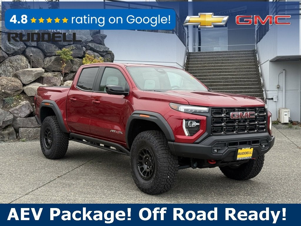 2024 GMC Canyon AT4X