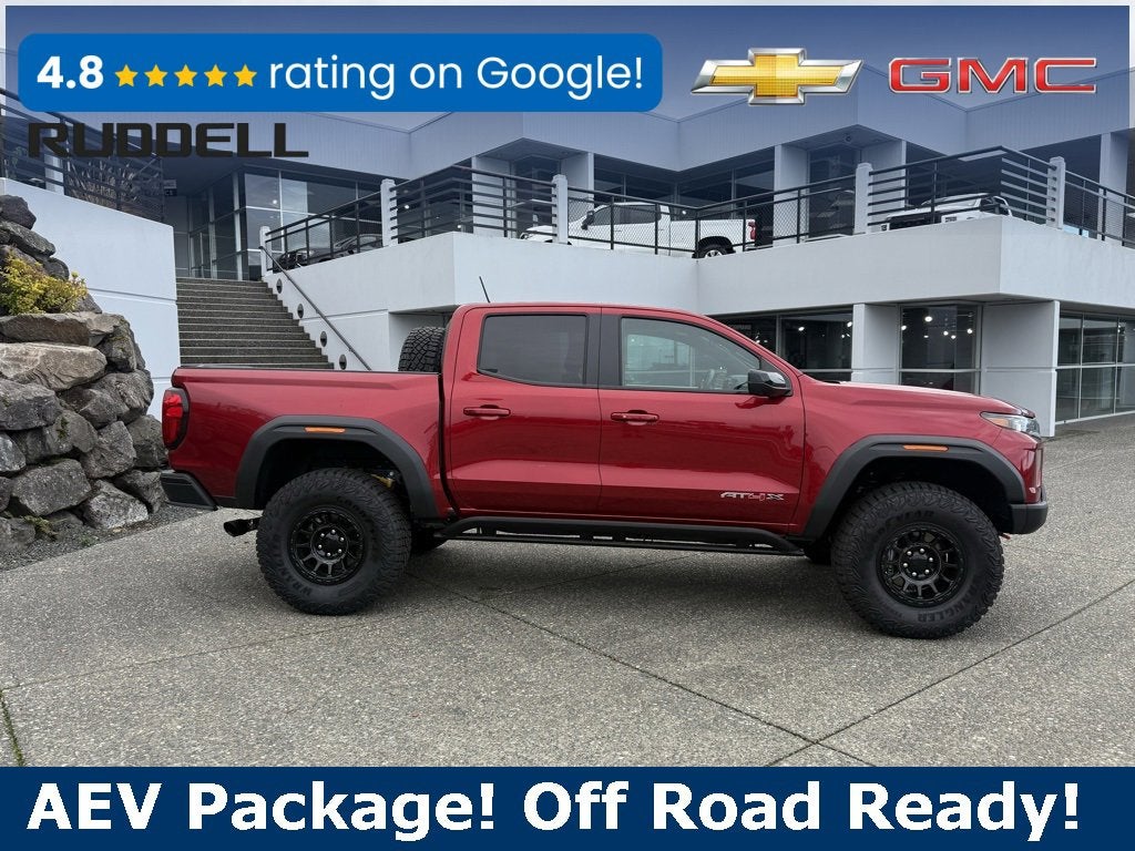 2024 GMC Canyon AT4X
