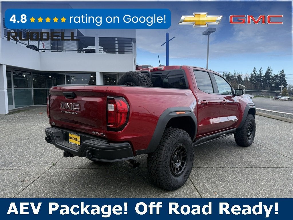 2024 GMC Canyon AT4X