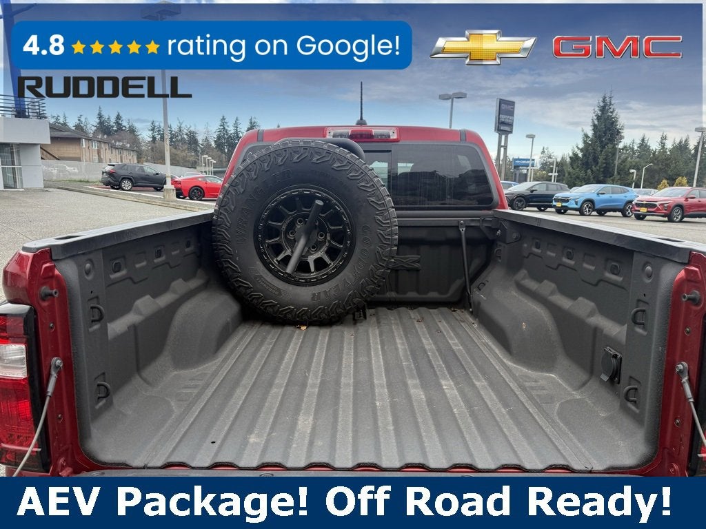 2024 GMC Canyon AT4X