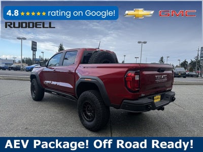 2024 GMC Canyon AT4X