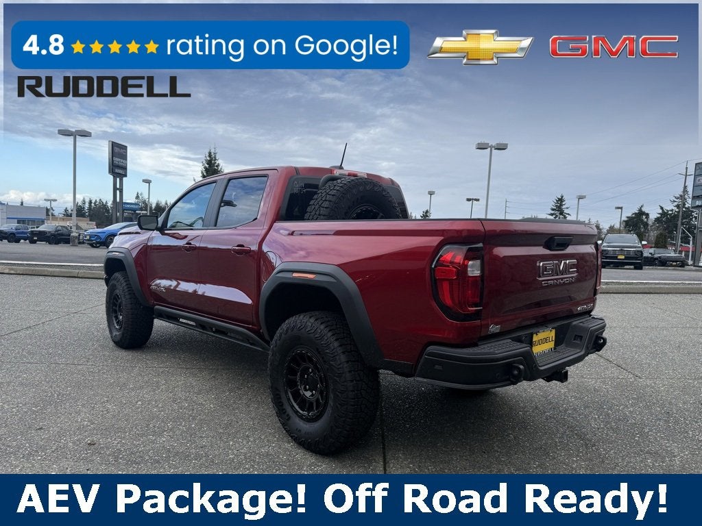 2024 GMC Canyon AT4X