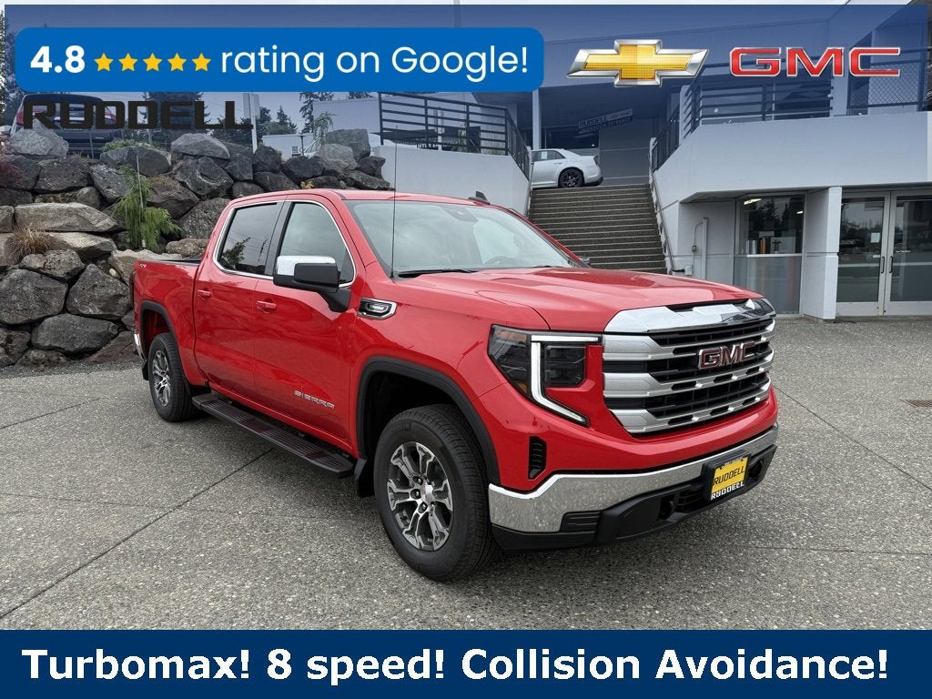 2026 GMC Sierra 1500 SLE