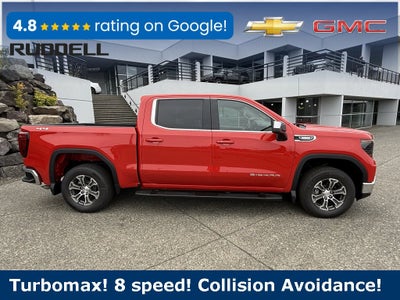 2026 GMC Sierra 1500 SLE