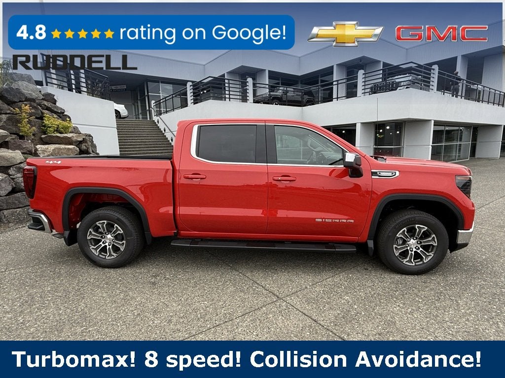 2026 GMC Sierra 1500 SLE