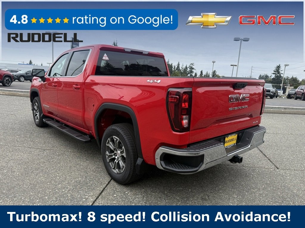 2026 GMC Sierra 1500 SLE