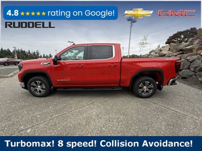 2026 GMC Sierra 1500 SLE