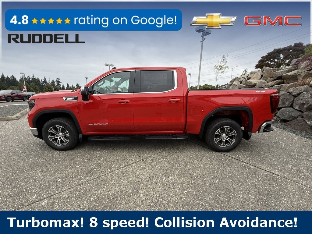 2026 GMC Sierra 1500 SLE