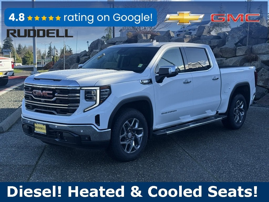 2026 GMC Sierra 1500 SLT