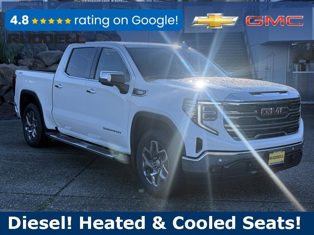 2026 GMC Sierra 1500 SLT
