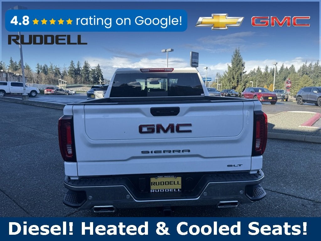 2026 GMC Sierra 1500 SLT