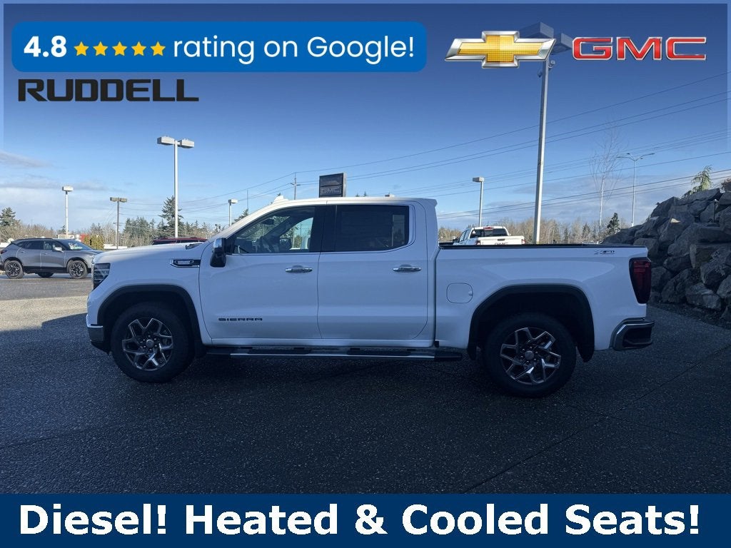 2026 GMC Sierra 1500 SLT