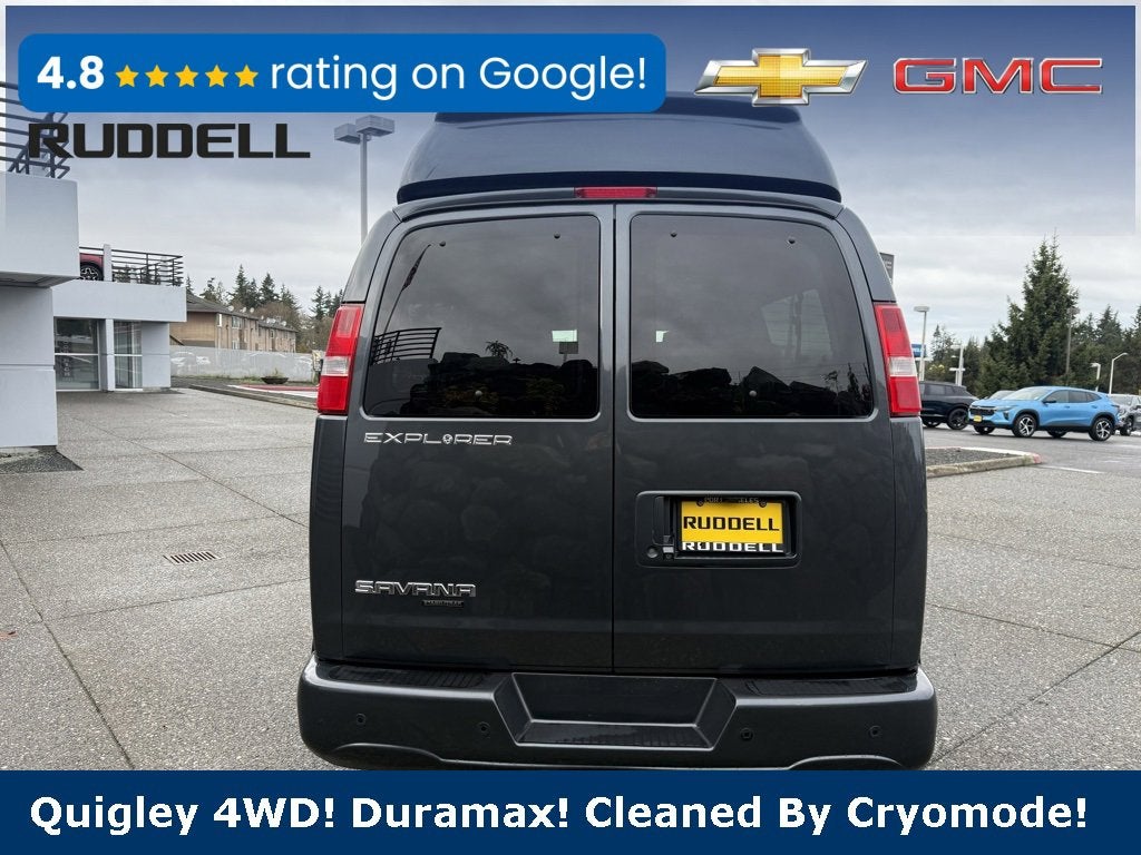2016 GMC Savana Cargo 2500 Diesel