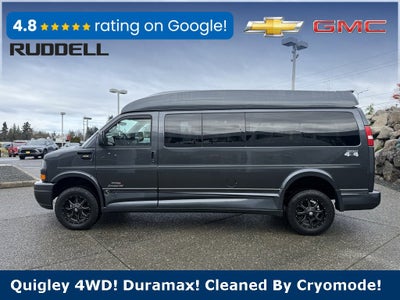 2016 GMC Savana Cargo 2500 Diesel