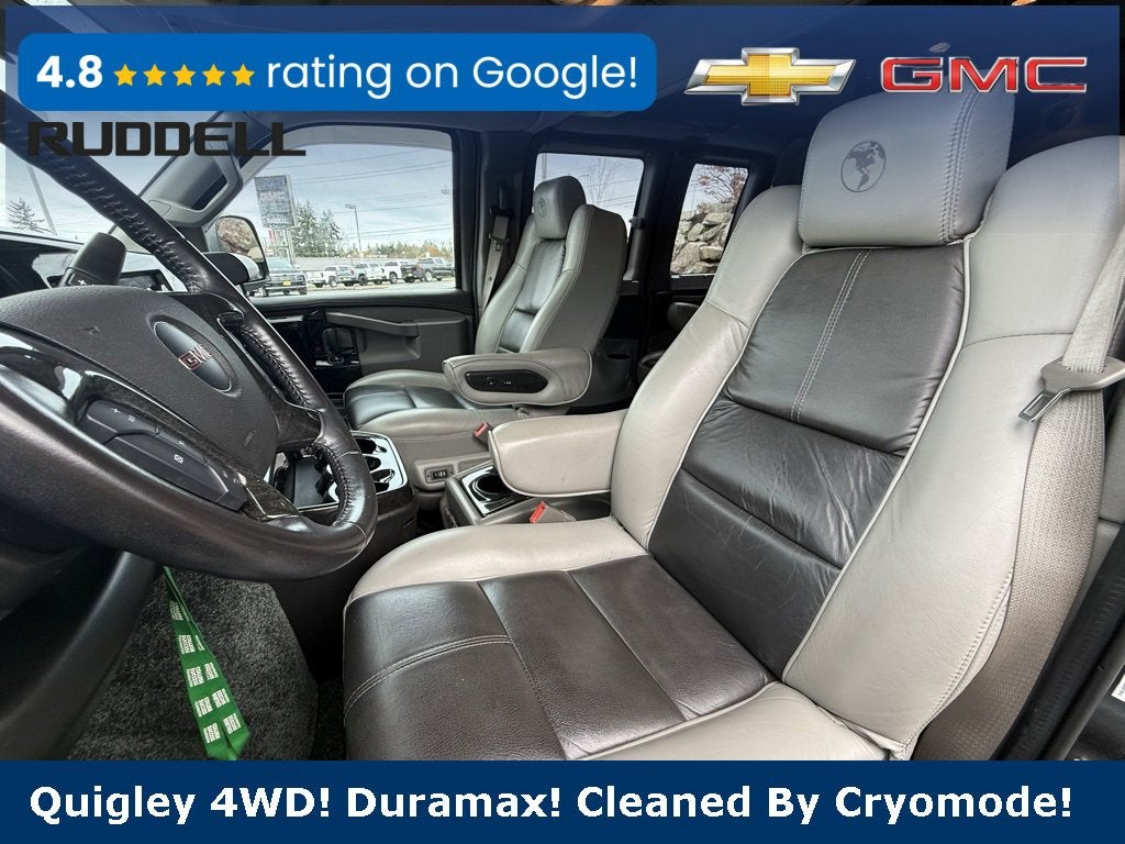 2016 GMC Savana Cargo 2500 Diesel