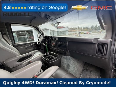 2016 GMC Savana Cargo 2500 Diesel